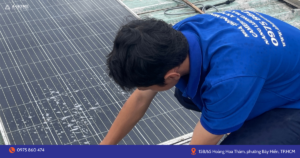 Tuổi thọ điện mặt trời khi được vệ sinh và bảo trì định kỳ