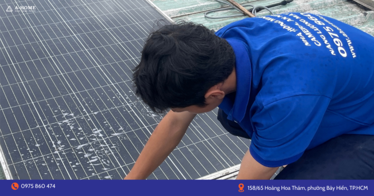Tuổi thọ điện mặt trời khi được vệ sinh và bảo trì định kỳ